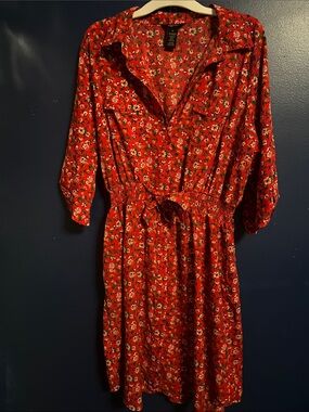 Millenium Floral Print Dress